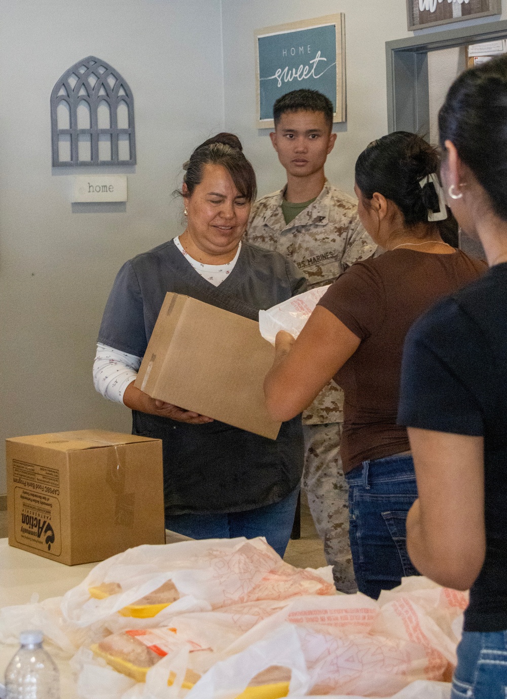 MCLB Barstow Food Pantry Event Aug. 4, 2026