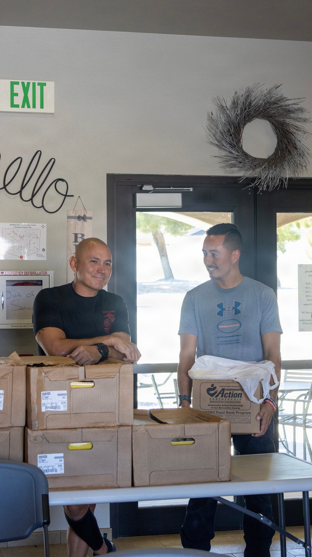 MCLB Barstow Food Pantry Event Aug 4, 2026.