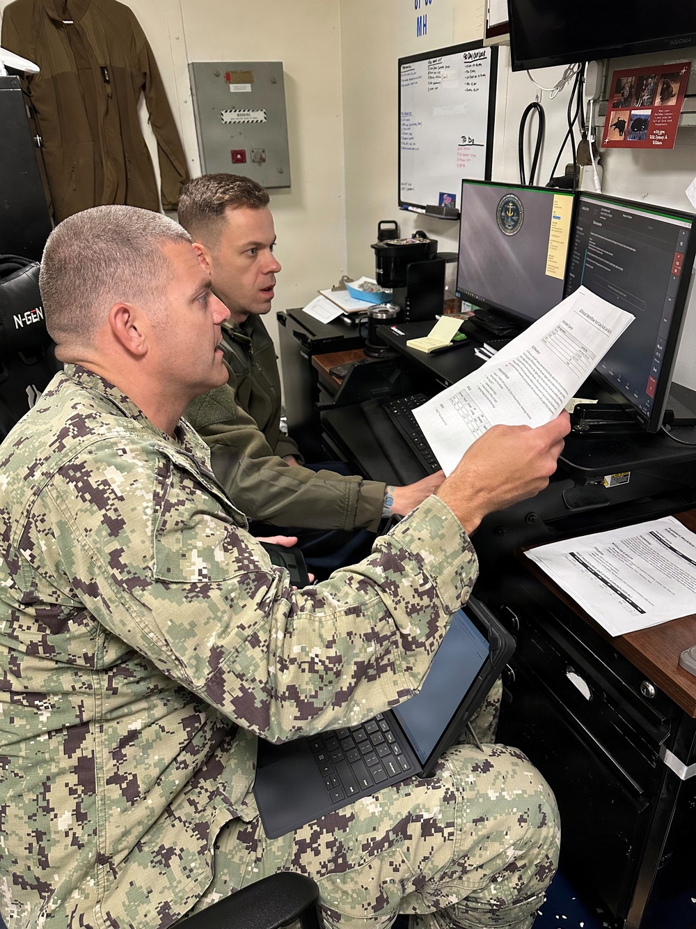 U.S. Navy evaluates new digital health system aboard USS Essex to modernize at-sea care