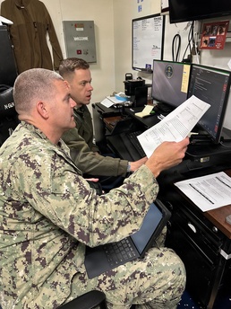 U.S. Navy evaluates new digital health system aboard USS Essex to modernize at-sea care