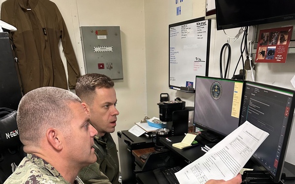 U.S. Navy evaluates new digital health system aboard USS Essex to modernize at-sea care