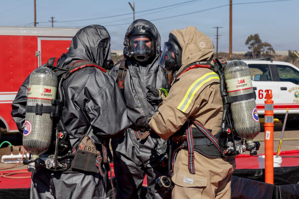 Miramar Simulated Hazardous Material Technical Decontamination