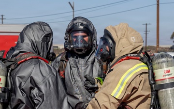 Miramar Simulated Hazardous Material Technical Decontamination