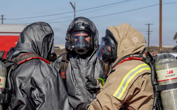Miramar Simulated Hazardous Material Technical Decontamination