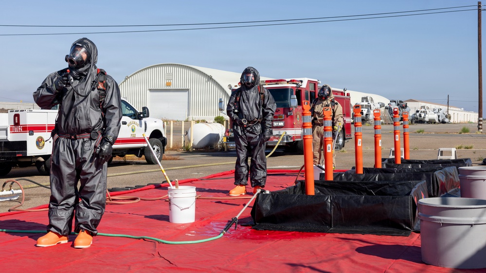 Miramar Simulated Hazardous Material Technical Decontamination