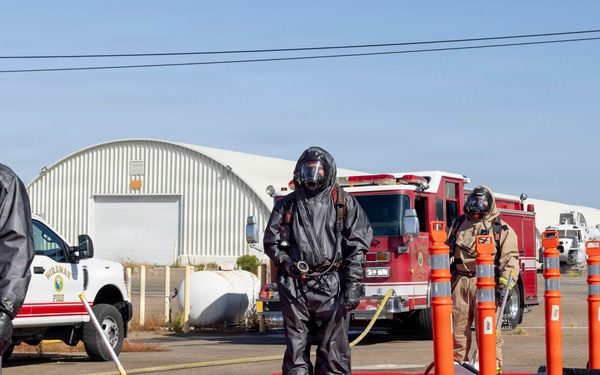 Miramar Simulated Hazardous Material Technical Decontamination