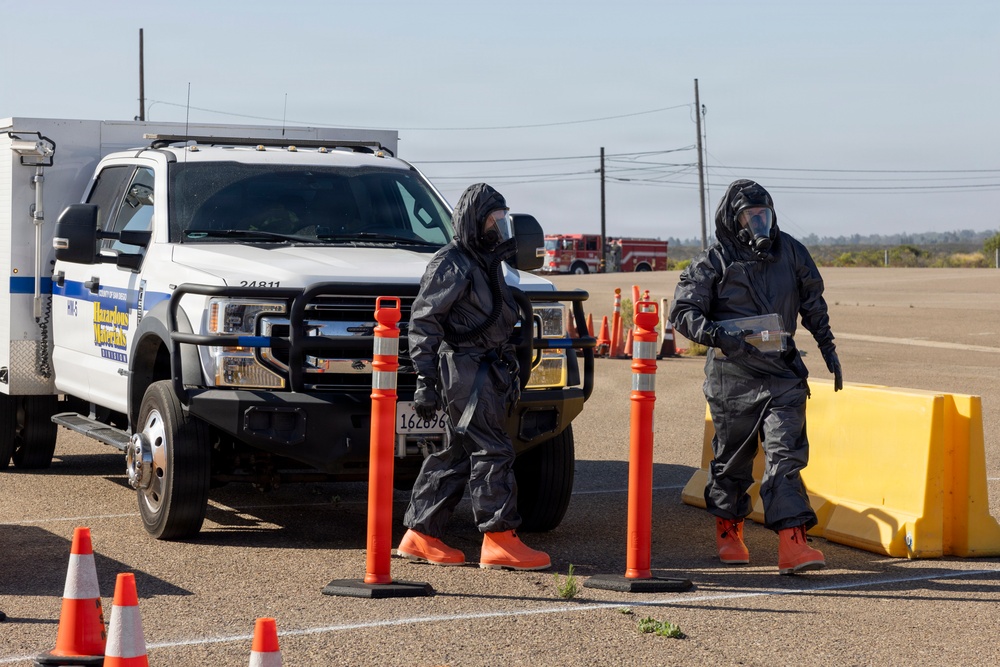 Miramar Simulated Hazardous Material Technical Decontamination
