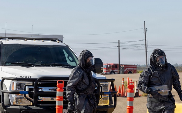 Miramar Simulated Hazardous Material Technical Decontamination