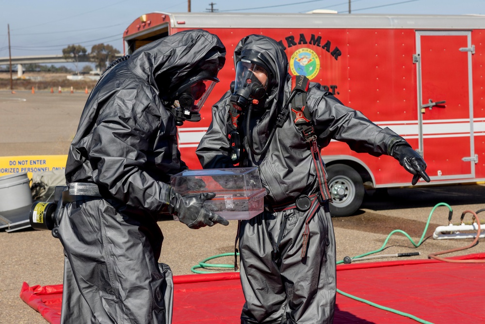 Miramar Simulated Hazardous Material Technical Decontamination