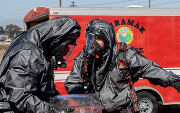 Miramar Simulated Hazardous Material Technical Decontamination