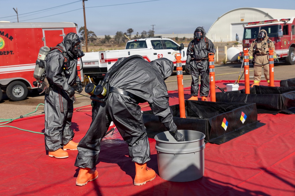 Miramar Simulated Hazardous Material Technical Decontamination