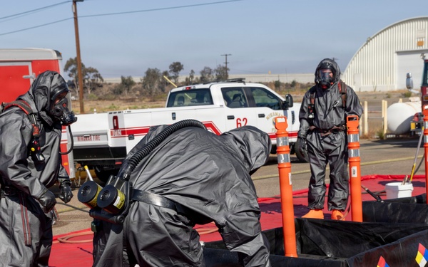 Miramar Simulated Hazardous Material Technical Decontamination
