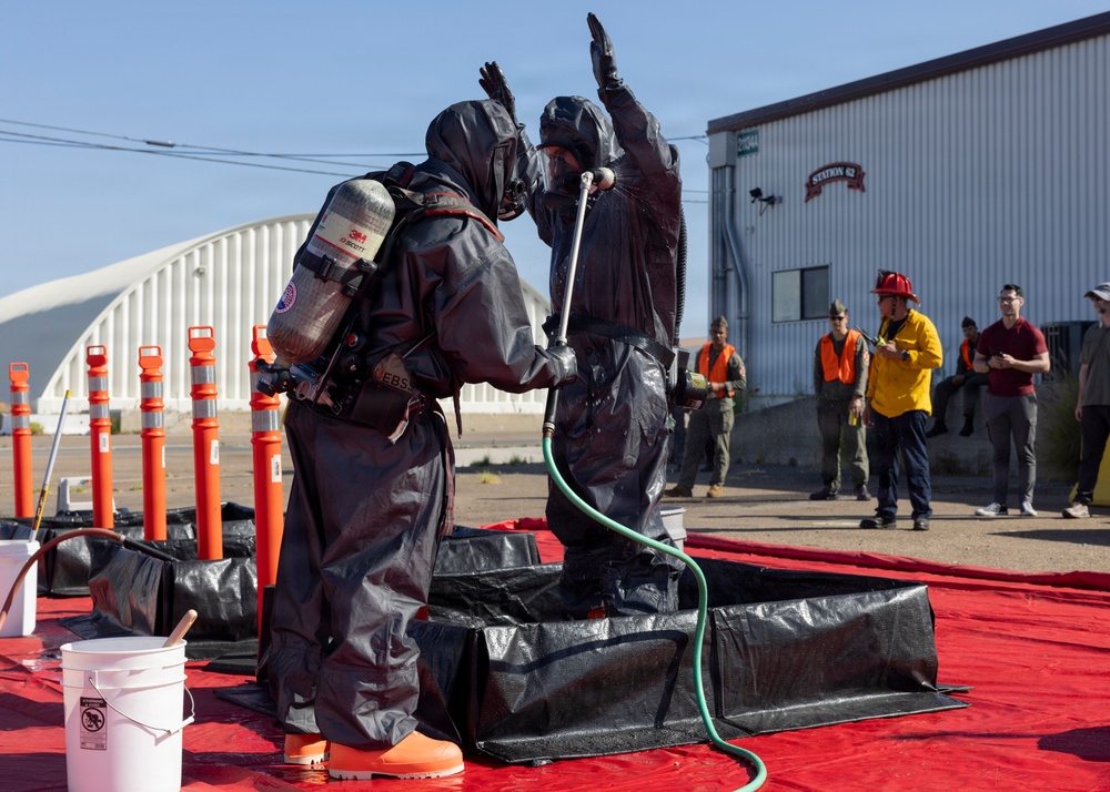 Miramar Simulated Hazardous Material Technical Decontamination