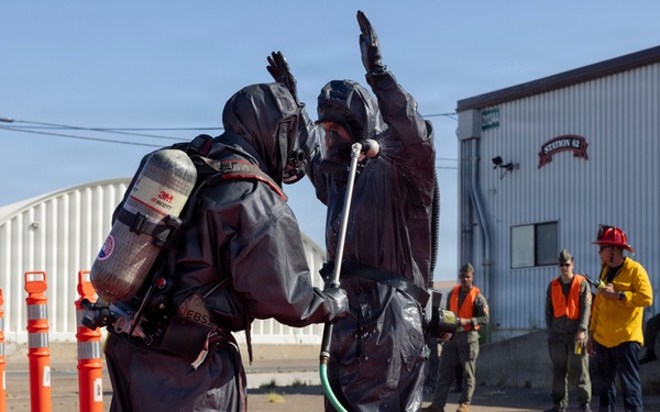 Miramar Simulated Hazardous Material Technical Decontamination