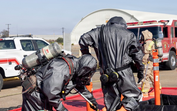 Miramar Simulated Hazardous Material Technical Decontamination