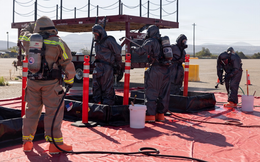 Miramar Simulated Hazardous Material Technical Decontamination
