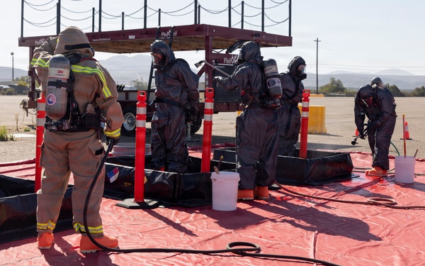 Miramar Simulated Hazardous Material Technical Decontamination