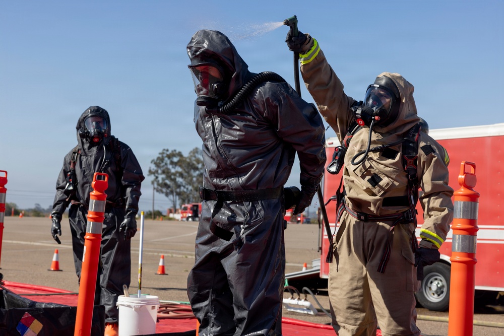 Miramar Simulated Hazardous Material Technical Decontamination