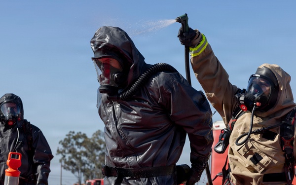 Miramar Simulated Hazardous Material Technical Decontamination