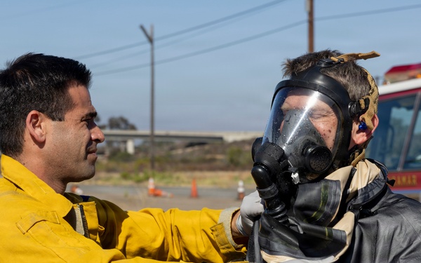 Miramar Simulated Hazardous Material Technical Decontamination