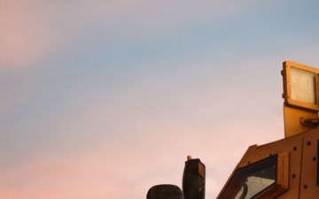 Sunup to Shadow: JTF-SB Marines conduct tactical driving course