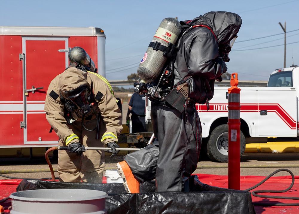 Miramar Simulated Hazardous Material Technical Decontamination