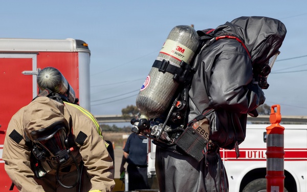 Miramar Simulated Hazardous Material Technical Decontamination