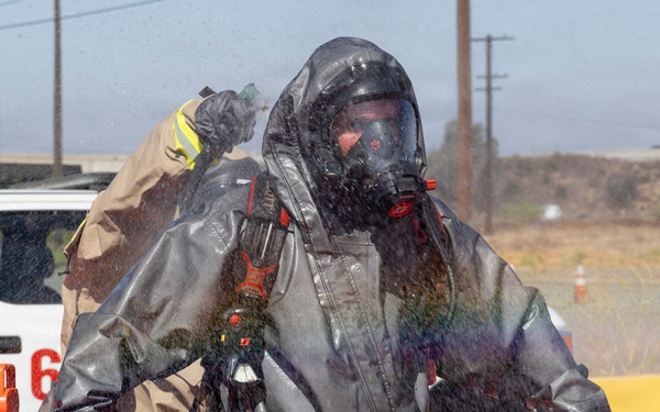 Miramar Simulated Hazardous Material Technical Decontamination