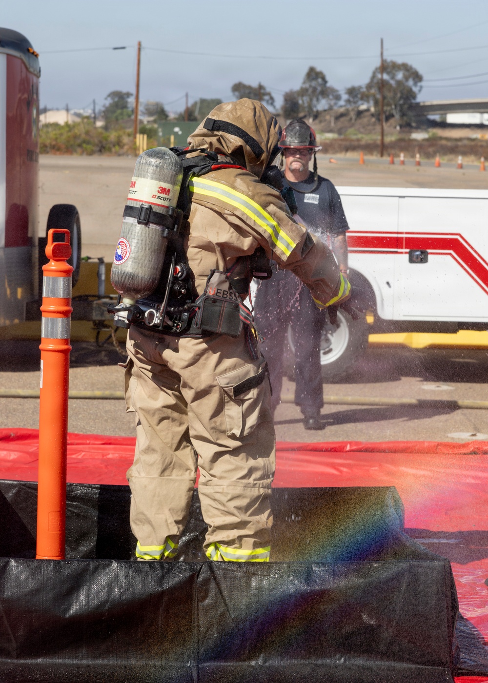 Miramar Simulated Hazardous Material Technical Decontamination