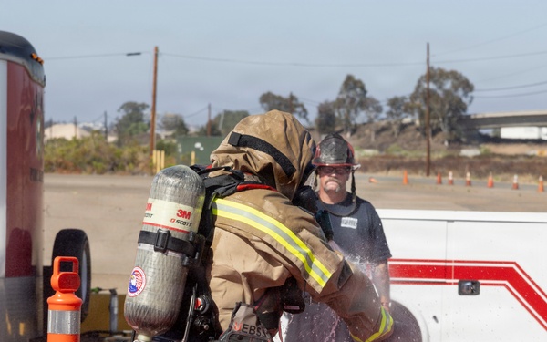 Miramar Simulated Hazardous Material Technical Decontamination