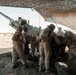 Marines with 3/11 conduct an observation shoot during SLTE 4-26