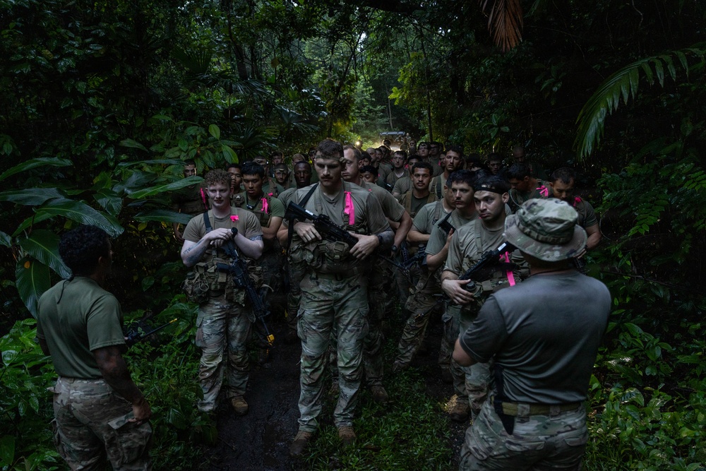 Green Inferno: LCF-24, V32 Jungle Course