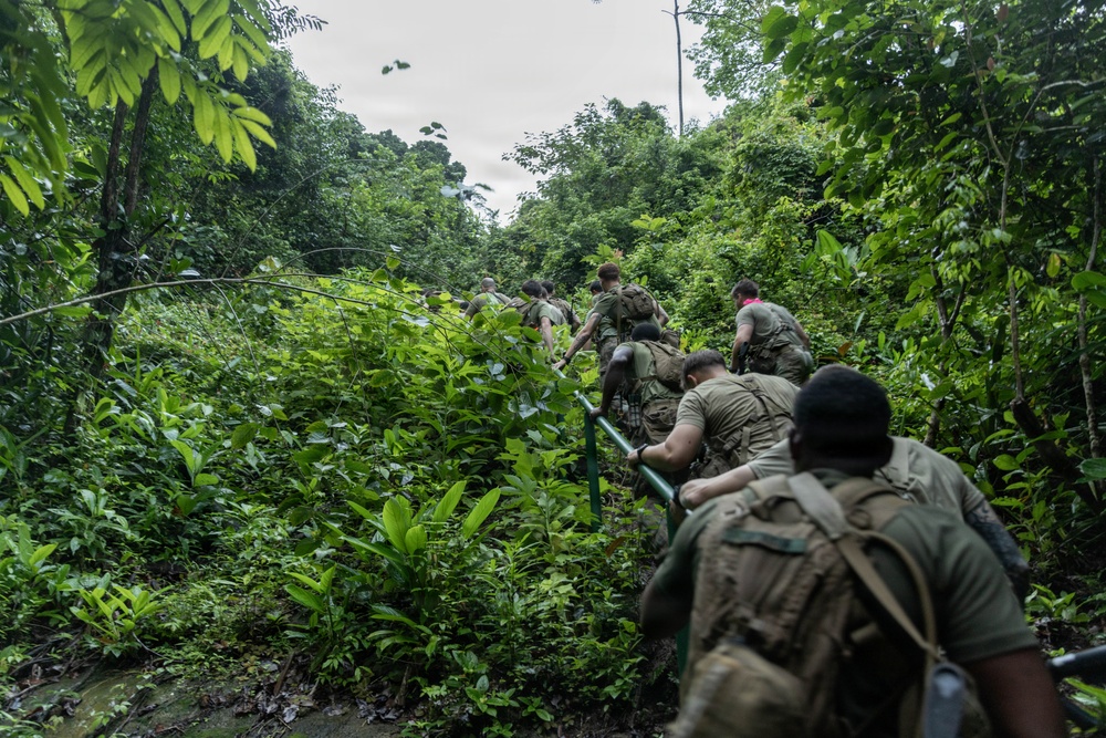 Green Inferno: LCF-24, V32 Jungle Course