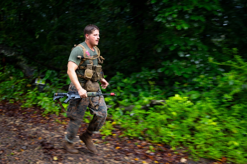 Green Inferno: LCF-24, V32 Jungle Course