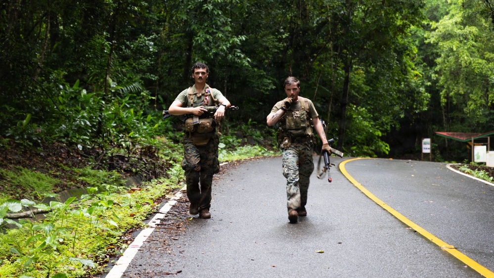Green Inferno: LCF-24, V32 Jungle Course