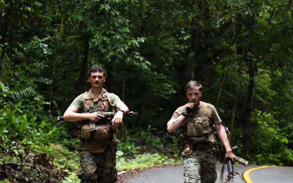 Green Inferno: LCF-24, V32 Jungle Course