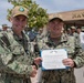 RADM Martinez Visits Naval Weapons Station Seal Beach