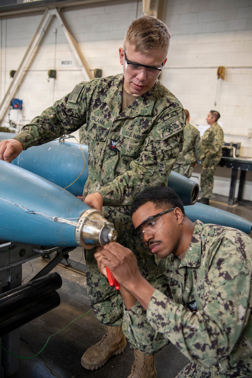 RADM Martinez Visits Naval Weapons Station Seal Beach