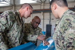 RADM Martinez Visits Naval Weapons Station Seal Beach