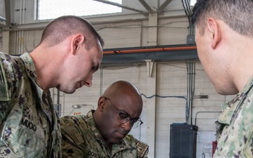 U.S. Pacific Fleet vice commander visits Naval Weapons Station Seal Beach