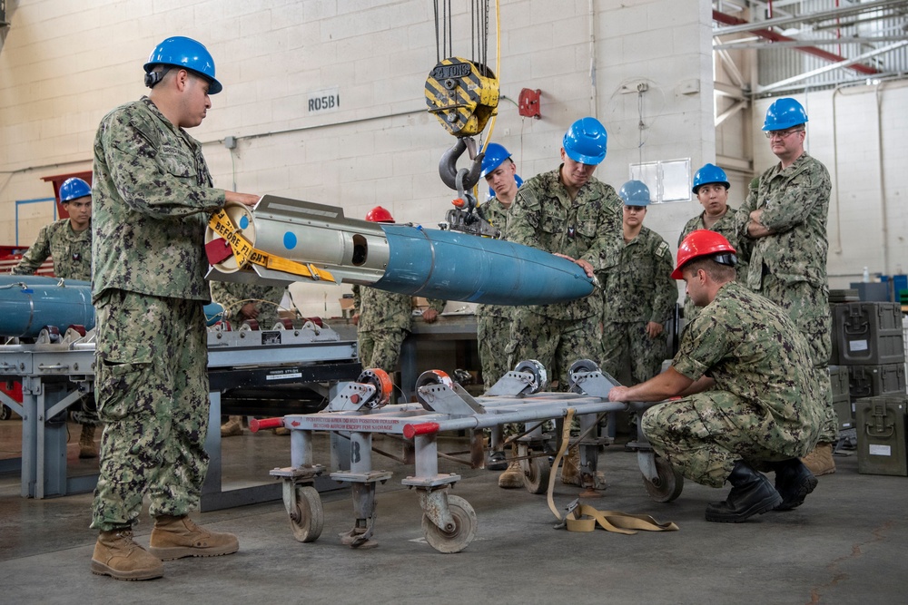 RADM Martinez Visits Naval Weapons Station Seal Beach