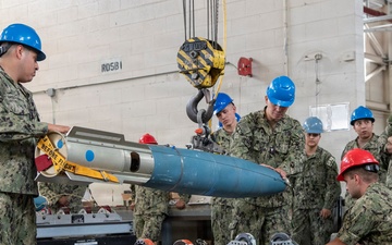 RADM Martinez Visits Naval Weapons Station Seal Beach