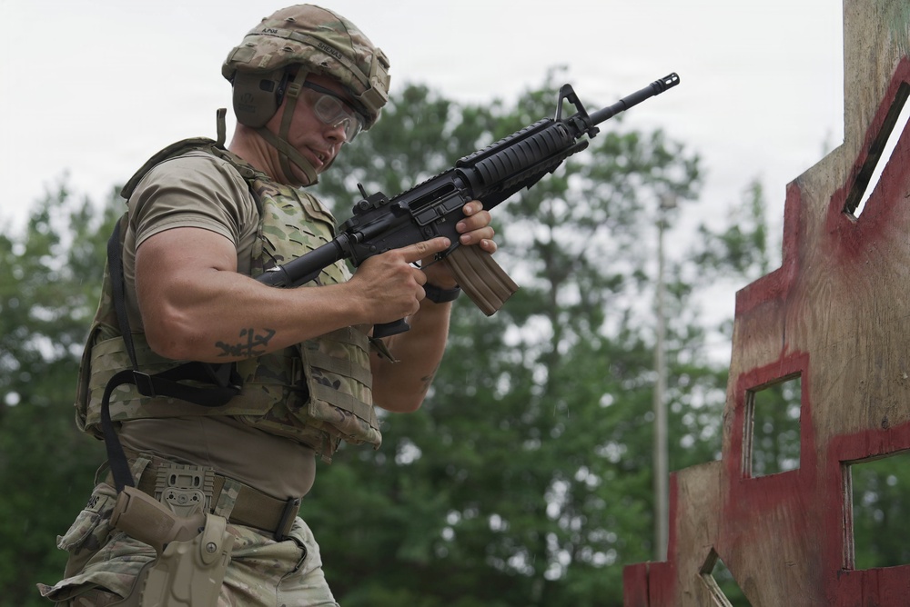 Soldiers Push Limits at 2026 USASOC Best Squad Competition