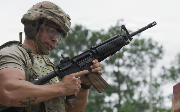 Soldiers Push Limits at 2026 USASOC Best Squad Competition