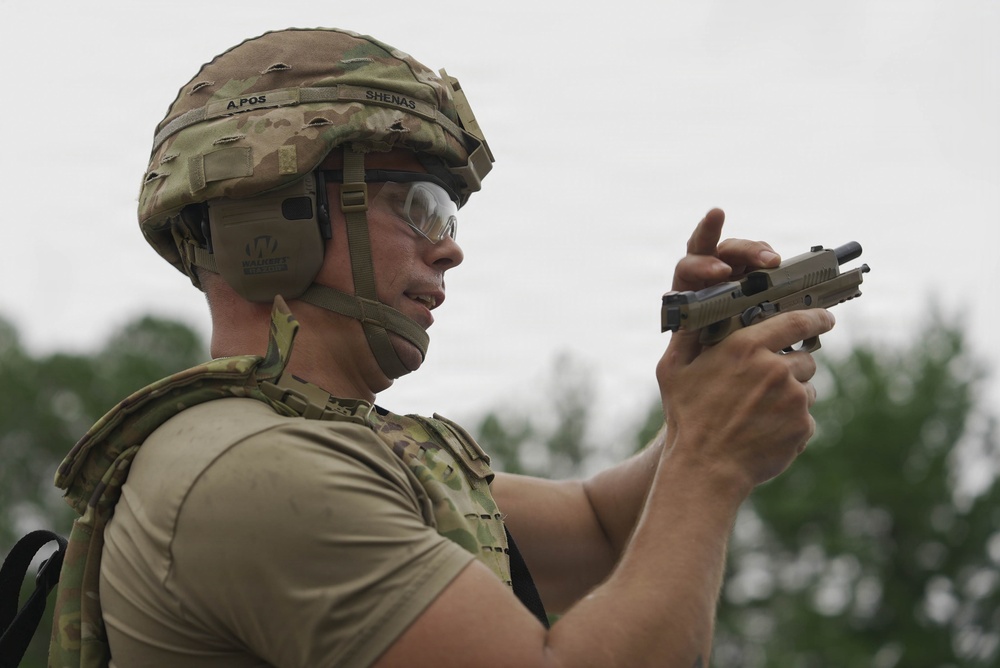 Soldiers Push Limits at 2026 USASOC Best Squad Competition