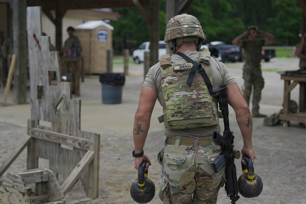 Soldiers Push Limits at 2026 USASOC Best Squad Competition