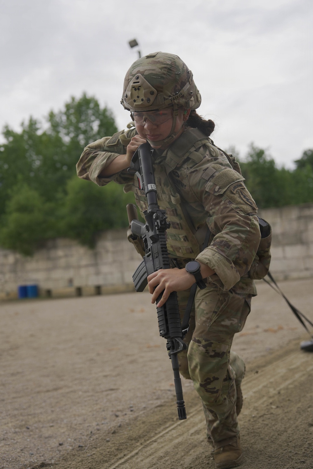 Soldiers Push Limits at 2026 USASOC Best Squad Competition