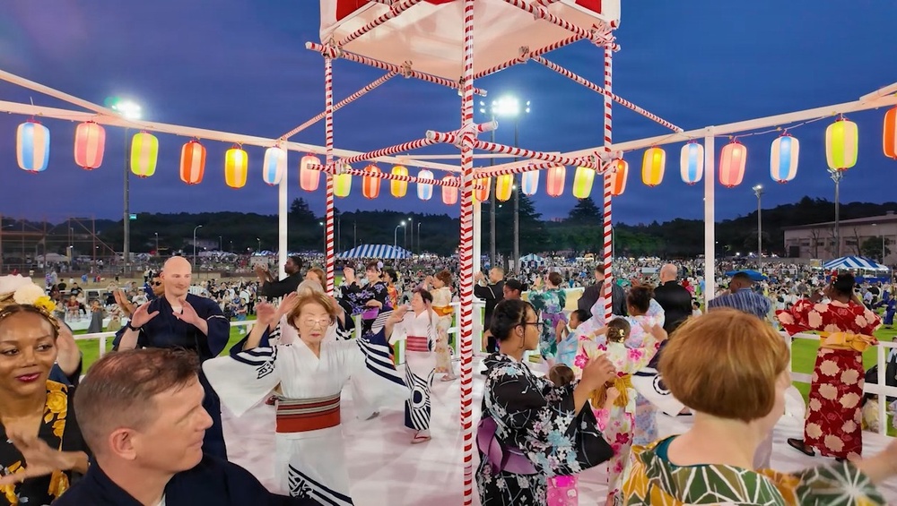 Camp Zama Welcomes Thousands to Installation For Annual Bon Odori Festival