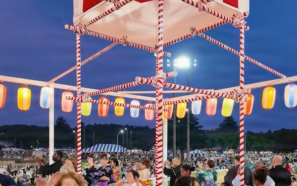 Camp Zama Welcomes Thousands to Installation For Annual Bon Odori Festival