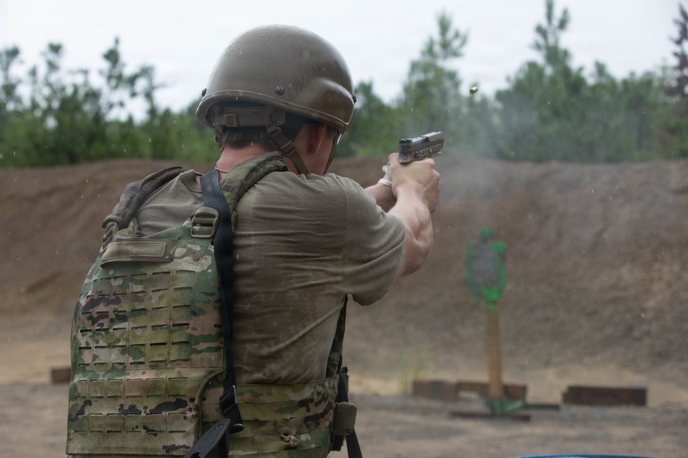 Soldiers Push Limits at 2026 USASOC Best Squad Competition